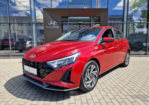 hyundai Hyundai i20 cena 87472 przebieg: 10, rok produkcji 2024 z Milanówek